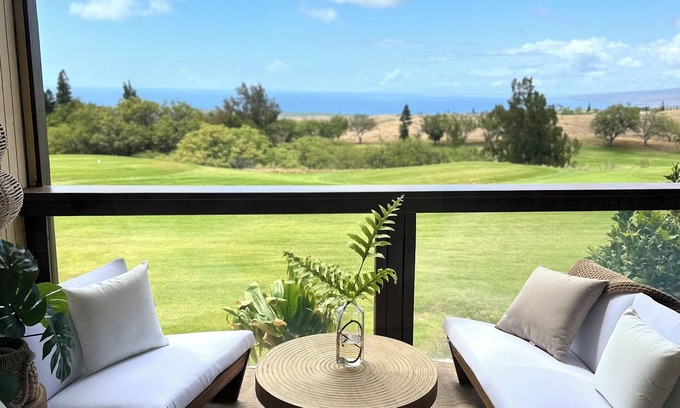 Waikoloa Condo | NEW- Expansive Ocean View- Pool/Tennis/Pickleball