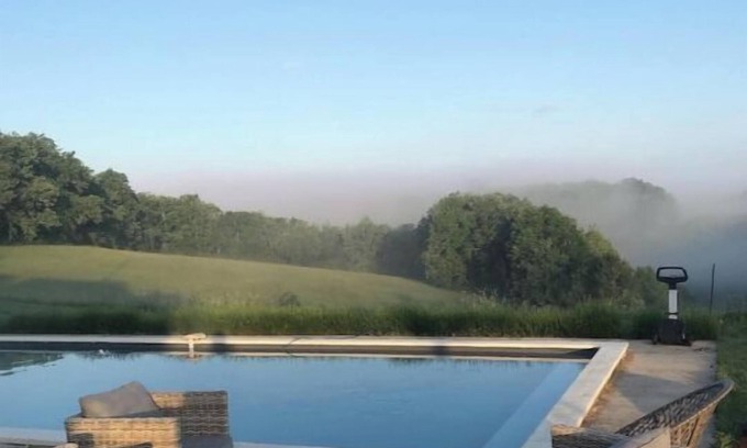 Coux-et-Bigaroque-Mouzens House | New for 2025! Ferme Redouline 3 Bedroom Farmhouse large pool