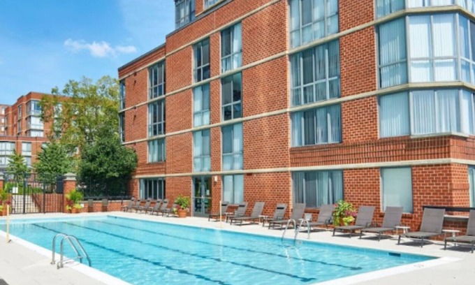 Radnor - Fort Myer Heights Apartment | NEW Furnished 1BR in Arlington with FREE parking and Pool Access
