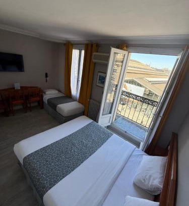 Saint-Vincent-de-Paul Hotel | New Hôtel Gare Du Nord