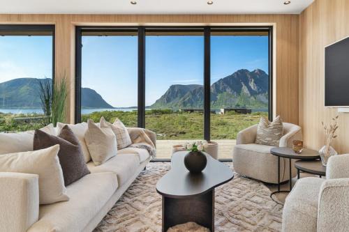 Vagan House | NEW! High end cabin Lofoten 6