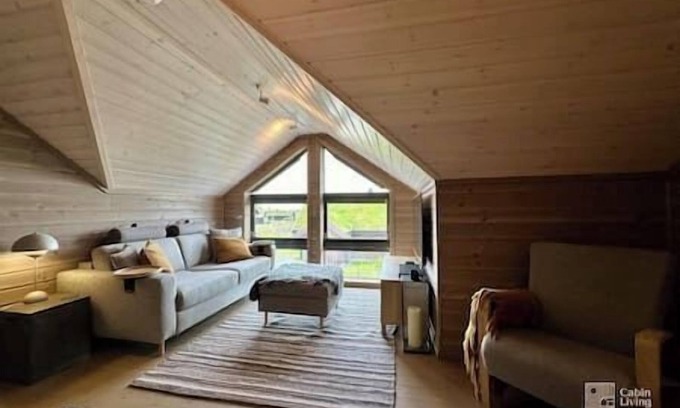 Sjusjoen House | New high standard cabin with sauna at Sjusjøen