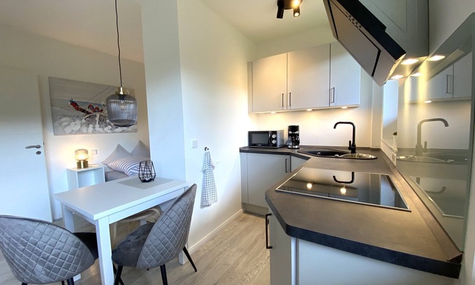 Ulstrupfeld Apartment | NEW! Holiday apartment "KursNord" in the heart of Glücksburg