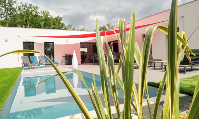Les Mathes House | New House with Air Conditioning, Heated Pool - Residential Area
