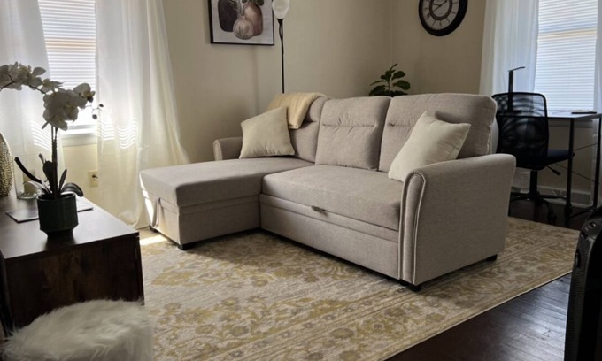 Owensboro Apartment | *NEW LISTING DISCOUNT!!*The Cozy Chic 1BD/1BTH APT- FULL KITCHEN, PETS WELCOME!