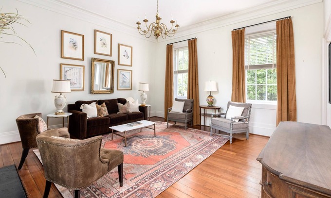South of Broad House | NEW LISTING: South of Broad, Circa 1830 Getaway