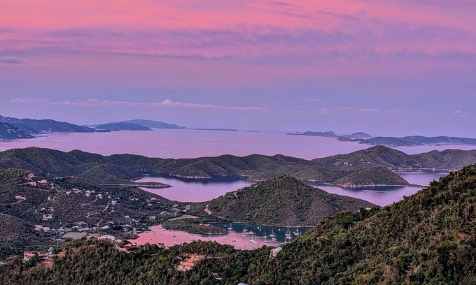 St. John Cottage | NEW LISTING! Your Private Paradise on St. John’s Beautiful Bordeaux Mountain