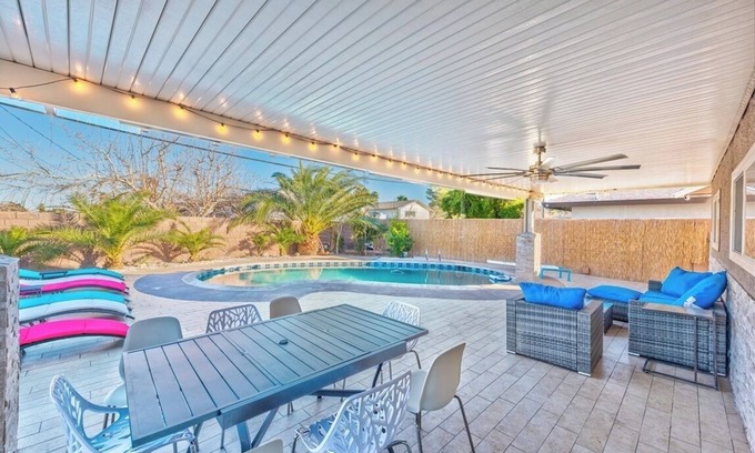 Rancho Oakey House | NEW Luxury and exclusive villa new