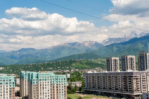 Almaty Apartment | New luxury apartment R-House near MEGA