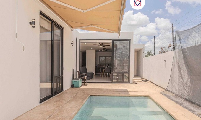 Merida Municipality House | New Merida Retreat with Private Pool and Patio