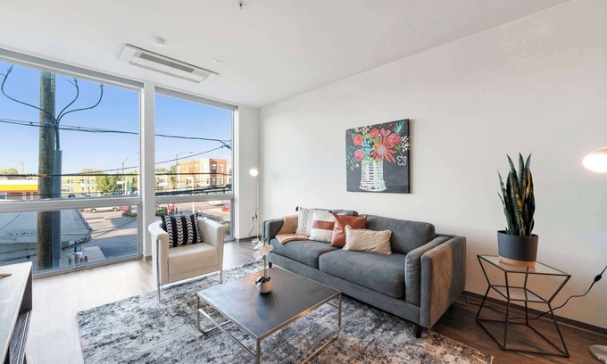 Palmer Square Apartment | New, Modern 1BR City Escape