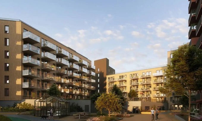 Rasta Apartment | New Modern 2 room Apt, Lorenskog