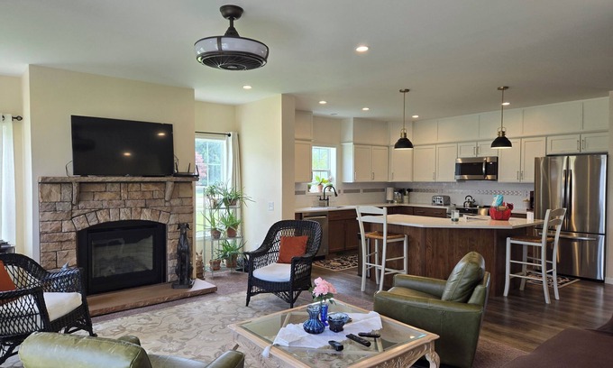 Ellicottville House | New & Modern Home. Walking distance to the Village of Ellicottville 5 star rated