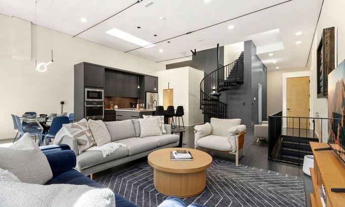 Fort Collins Apartment | New! Modern Scandinavian Loft in Old Town Square