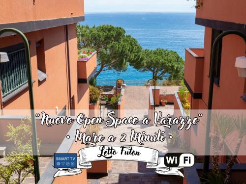 Varazze Apartment | New Open Space - WiFi - Smart TV - Sea at 2 minutes