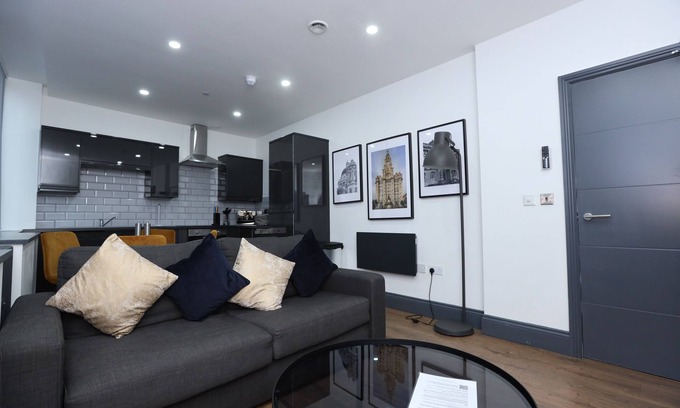 Liverpool City Centre Apartment | New Oxford House Apartments