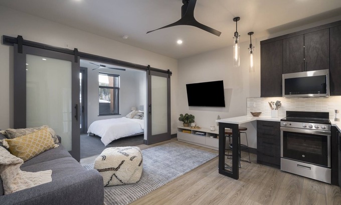 Peak 8 Condo | New! Park Ave Flat 12, Brand new Luxury Condo, Minutes to Everything!