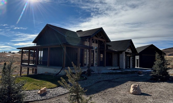 Fish Haven House | NEW! Park Place Bear Lake - Luxury Family Reunions with Pool & Beach Access