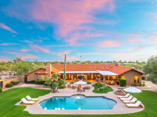 Pinnacle Paradise House | NEW Pinnacle Peak 3 Acre Desert Estate