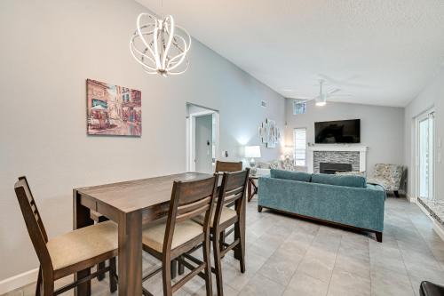 Orchid Lake Village House | New Port Richey Rental Home with Heated Pool!