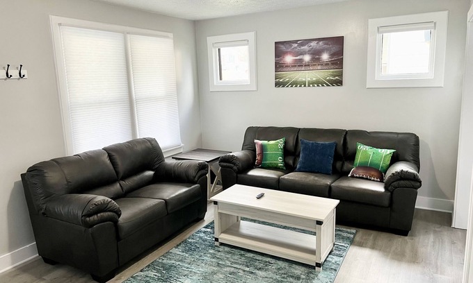 Canton House | NEW! Private Home in Canton! Pro Football Hall of Fame!