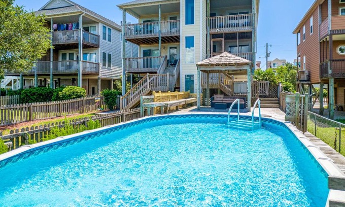 Surf City House | New River Sunrise