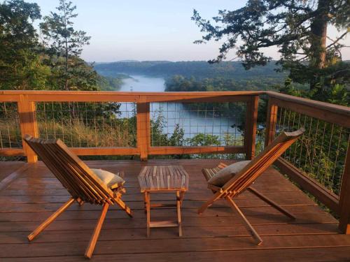 Cotter Other | NEW Romantic CLIFF GLAMPING w Vista Views of WHITE RIVER, Minutes to fishing and hikes!