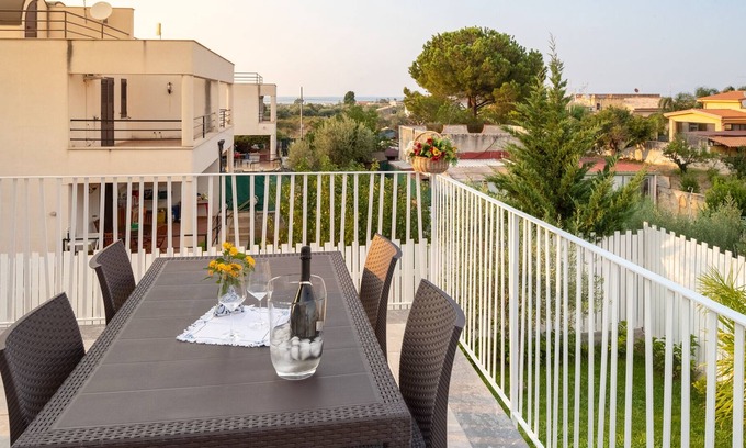 Villa Grazia di Carini Villa | New sea view villa with air conditioning, Wi-Fi garden and car parking