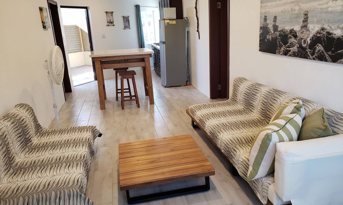Silver Sands Apartment | New Seaside Romantic Cottage With Optional Pool