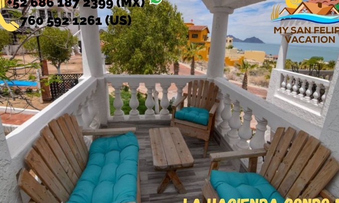 San Felipe Condo | New style La hacienda condo 19