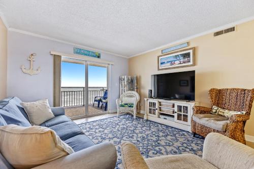 New Smyrna Beach Apartment | NEW Sugar Sands at Sea Coast Gardens III 502: Your Vibrant Updated 22 Oceanfront Haven