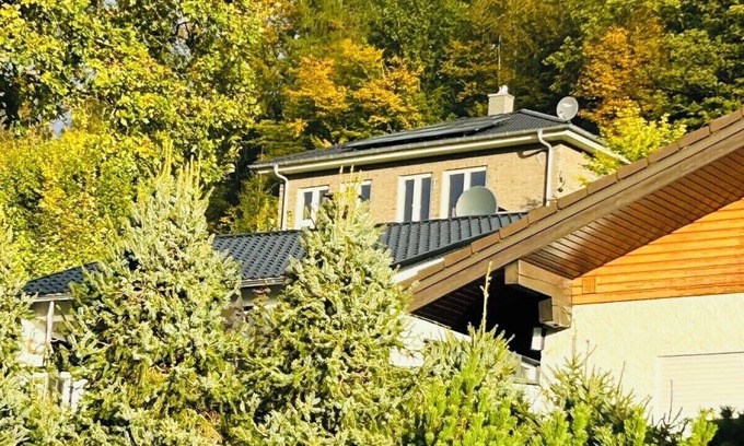 Wieda House | NEW, Talblick 5, new build bungalow with panoramic view and sauna