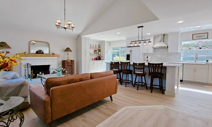 Fullerton House | NEW! Terrific 4-bedroom house in charming Fullerton