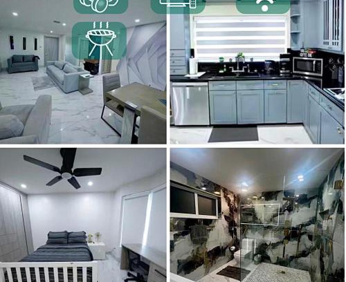 Seybold Villa | New! Upscale Modern waterfront apartment 3BR 3BA