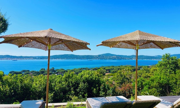 Guerrevieille Villa | New villa with enchanting sea view