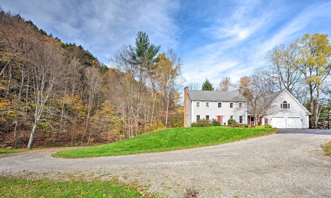 Jeffersonville House | NEW! VT Custom Country House on 10 Beautiful Acres