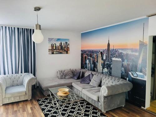 Psie Pole Apartment | New York Style Apartament 90 m2 we Wrocławiu
