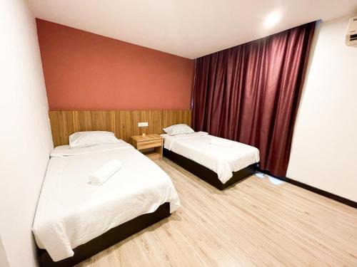 Sandakan Hotel | New YX oasis hotel 新悦喜雅居自助酒店