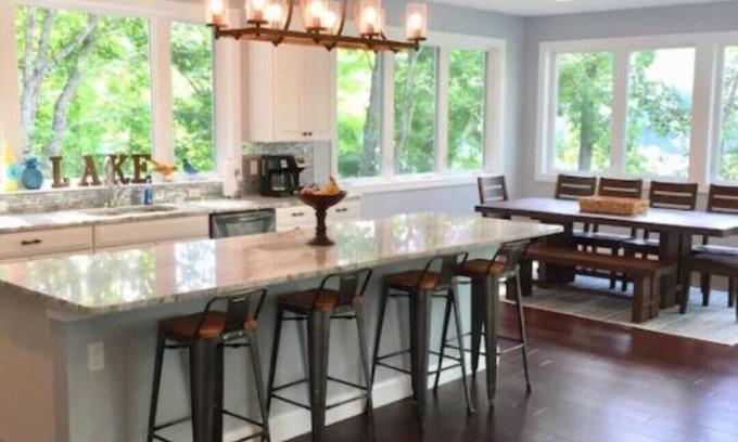 Big Creek House | Newer (built in 2018). Lake front property.