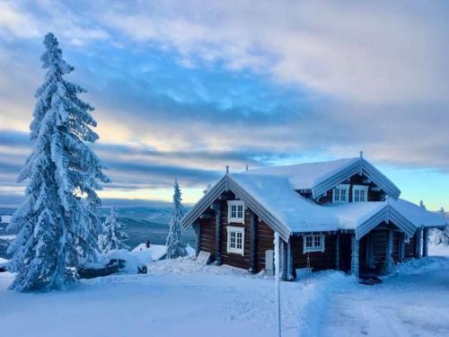 Sjusjoen House | Newer lovely cabin in Birkebeinerbakken Sjusjøen