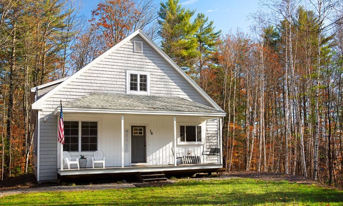 Bristol House | Newfound Lake Home w/ private beach access;snowmobile trails & local attractions