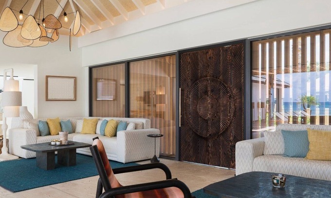 Anse de Lorient Villa | Newly Built 4 BDRM Surfer's Villa