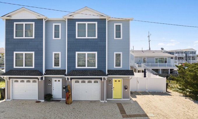 Seaside Heights House | Newly Built Luxury Townhouse in Ortley Beach!