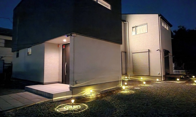 Funao Villa | Newly opened】 Model house specification super mansion LDK36 tatami mats, can accommodate up to 10 people BBQ, 3 parking spaces COSTCO 1 bathroom, 1 shower room, 1 toilet, 2 toilets