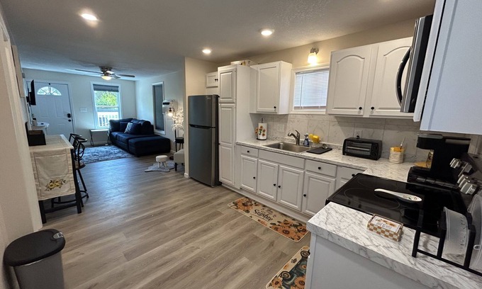 Johnson City House | Newly Remodeled 1-Bed, 1-Bath Home in Johnson City