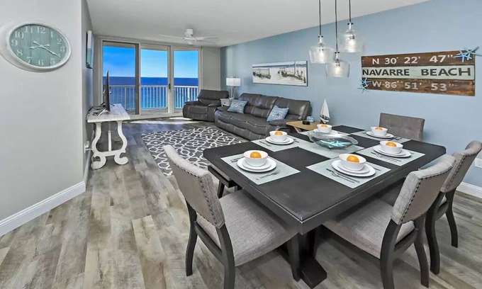 Navarre Beach Condo | Newly remodeled and close to everything you need at Sea Glass Serenity.