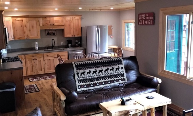 St Germain Cabin | Newly Remodeled Duplex On Little St. Germain Lake!