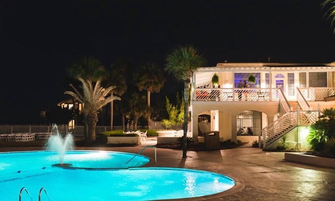 Saint Helena Island Villa | Newly Remodeled Two-story Condo w/Wifi - Steps From Beach & Dining