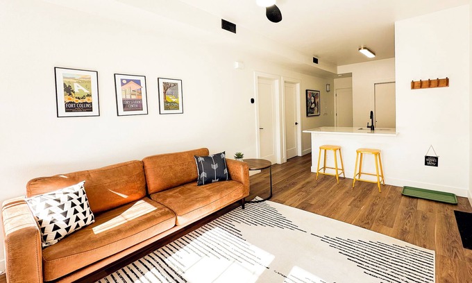 Historic Fort Collins High School Apartment | Newly remodeled! Walk to CSU, blocks to Old Town