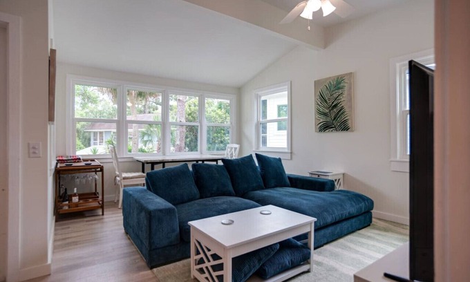 Folly Field House | Newly Renovated Duplex- 4th Row